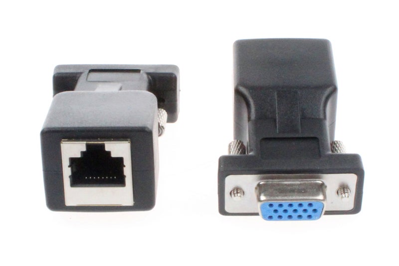 NOYITO VGA Female Male to RJ45 Adapter - Image 2